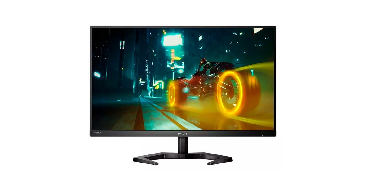 Philips Evnia 27M1N3500LS/00, Gaming-Monitor(68.5 cm (27 Zoll), schwarz, QHD, VA,AMD Free-Sync, USB-C, 144Hz Panel)