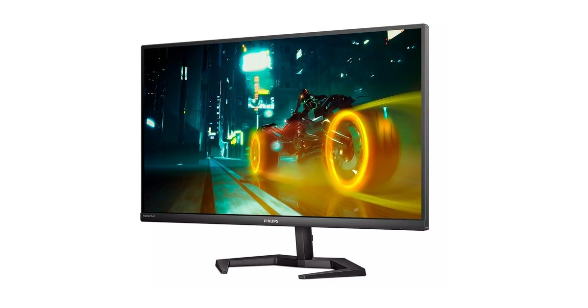 Philips Evnia 27M1N3500LS/00, Gaming-Monitor(68.5 cm (27 Zoll), schwarz, QHD, VA,AMD Free-Sync, USB-C, 144Hz Panel)