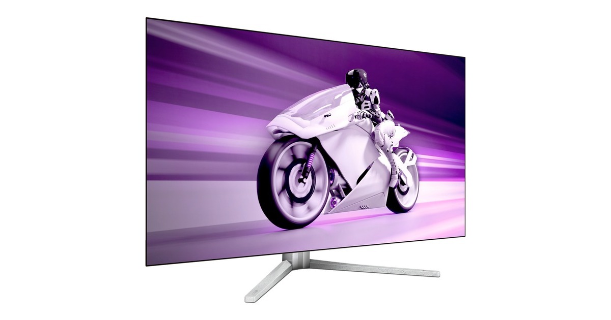 Philips Evnia 42M2N8900, OLED-Monitor(106.7 cm (42 Zoll), weiß, UltraHD/4K, HDR, HDMI, USB-C, 138Hz Panel) Philips Evnia 42M2N8900, OLED-Monitor(106.7 cm (42 Zoll), weiß, UltraHD/4K, HDR, HDMI, USB-C, 138Hz Panel)