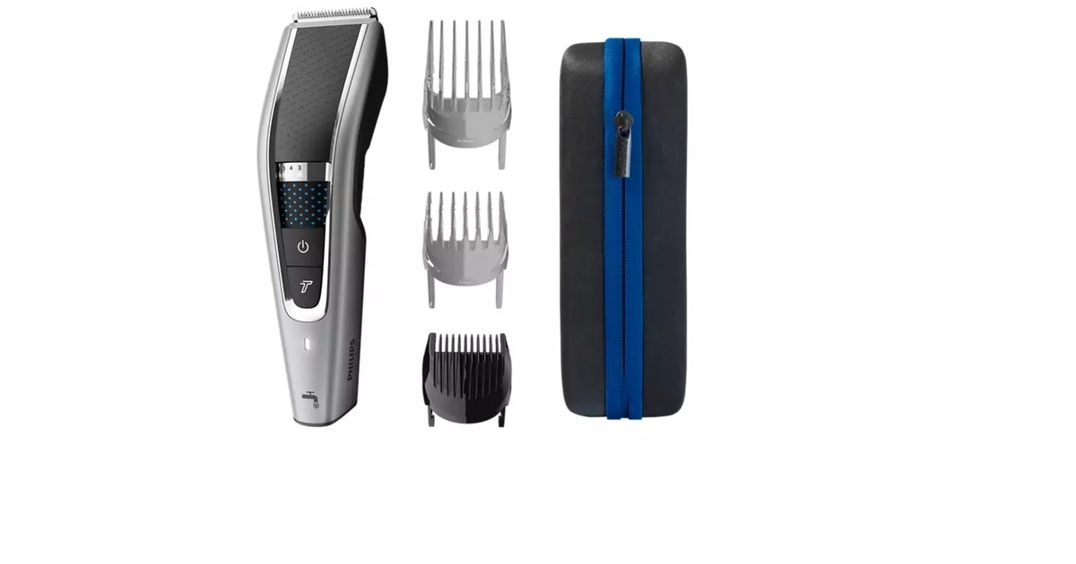Philips HC5650/15 Hairclipper series 5000, Haarschneider(silber/schwarz)