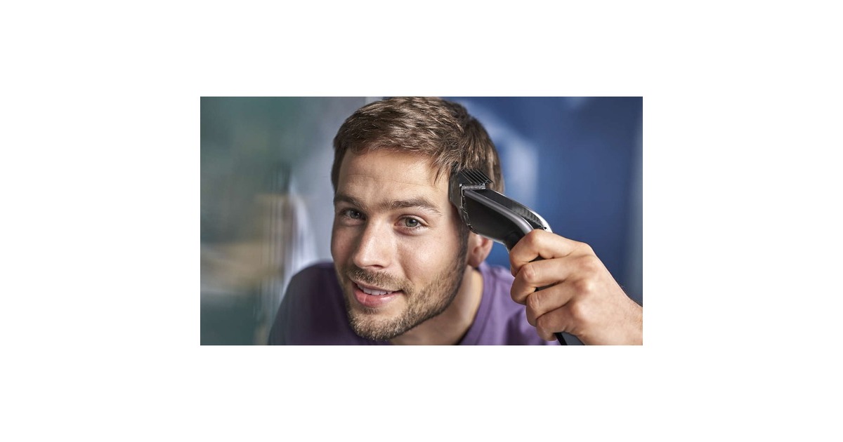 Philips HC5650/15 Hairclipper series 5000, Haarschneider(silber/schwarz)