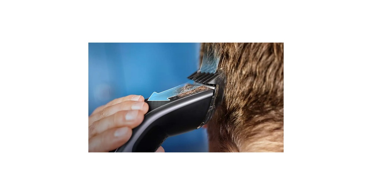Philips HC5650/15 Hairclipper series 5000, Haarschneider(silber/schwarz)