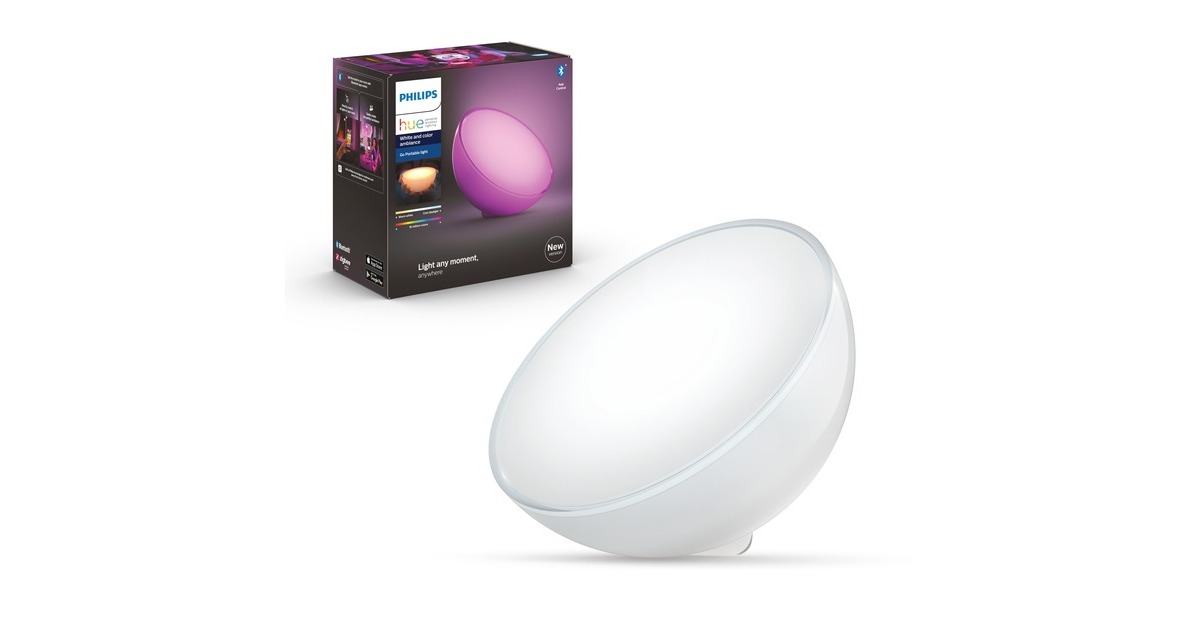 Philips Hue Go, Leuchte(weiß)