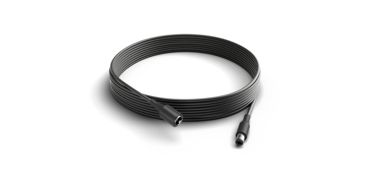 Philips Hue Hue Play-Verlängerungskabel, 5 Meter(schwarz)