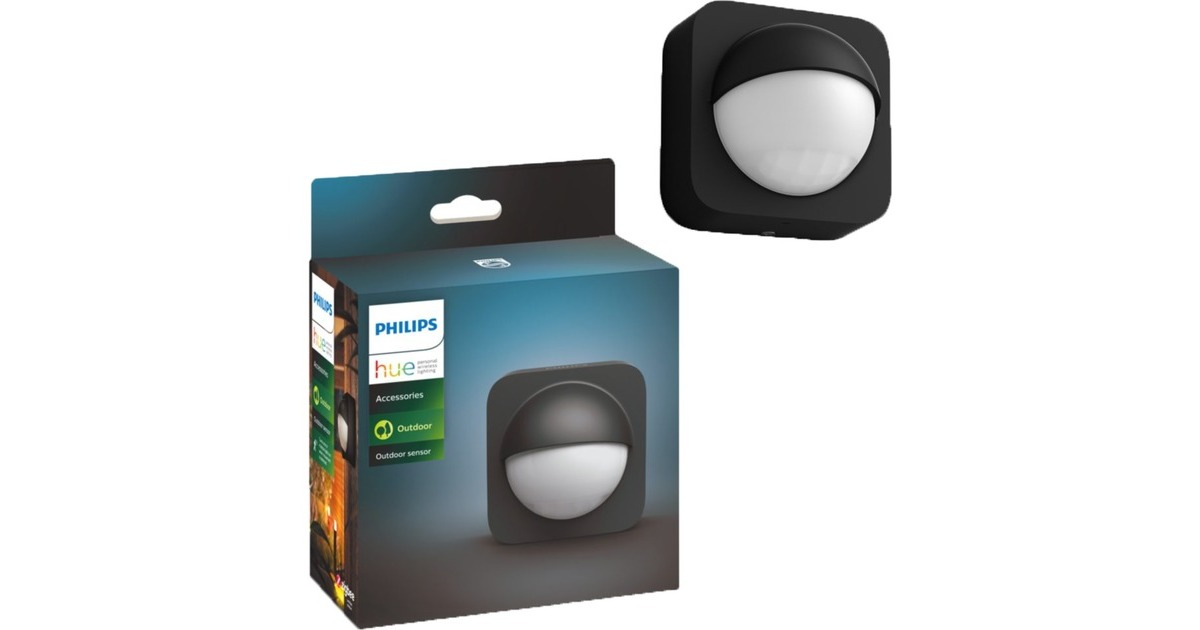 Philips Hue Outdoor Sensor, Bewegungsmelder(schwarz)