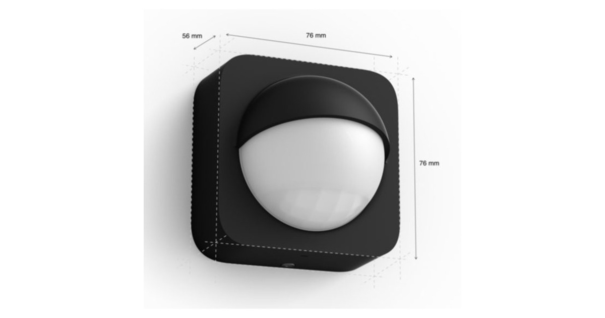 Philips Hue Outdoor Sensor, Bewegungsmelder(schwarz)