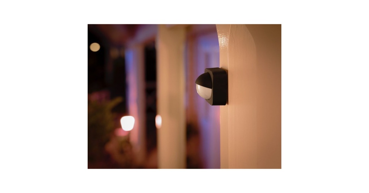 Philips Hue Outdoor Sensor, Bewegungsmelder(schwarz)
