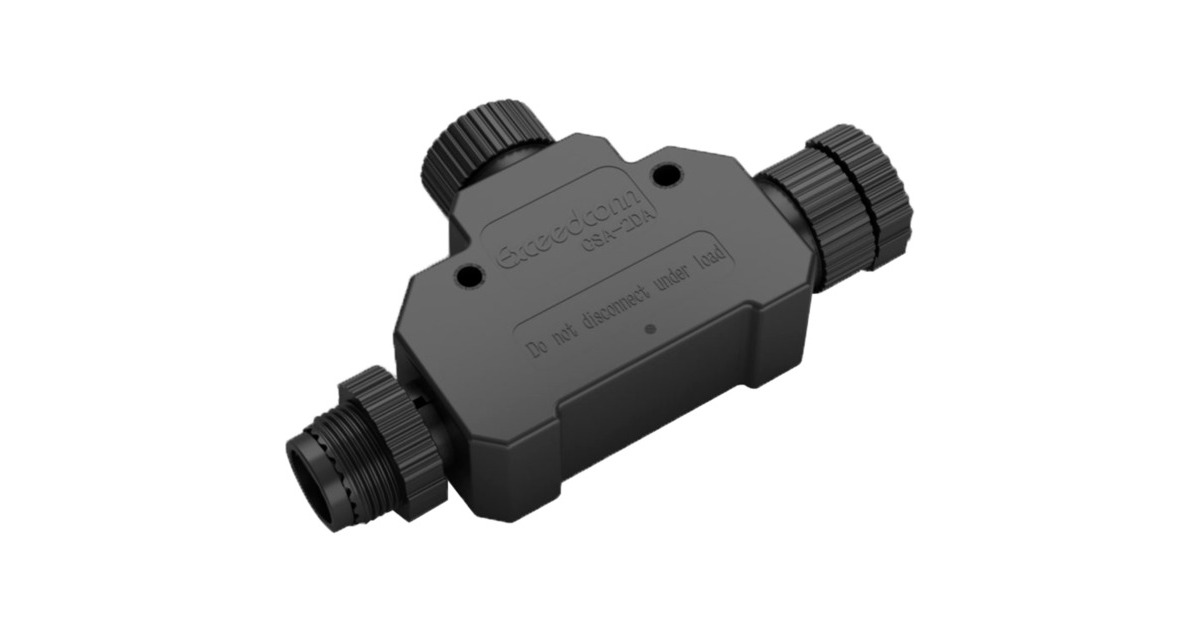 Philips Hue Outdoor T-Stecker, Kupplung(schwarz)