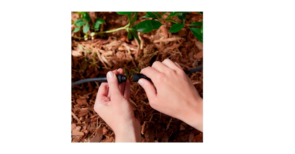 Philips Hue Outdoor Verlängerungskabel 2,5 Meter(schwarz)