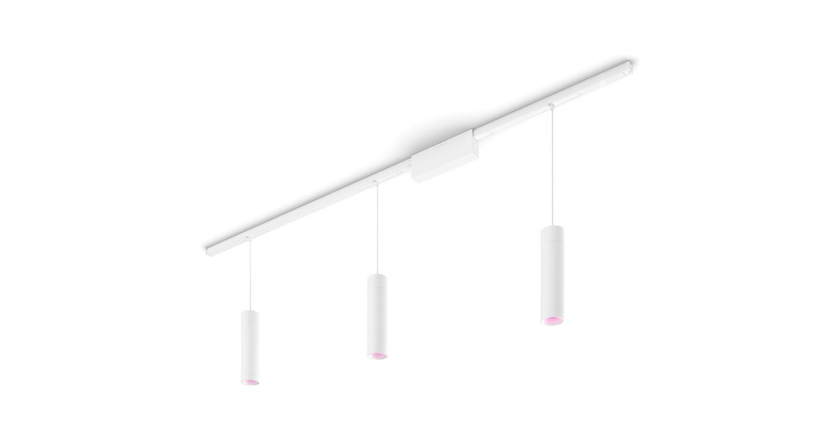 Philips Hue Perifo Basis-Set für die Decke (3 Pendelleuchten)(weiß)