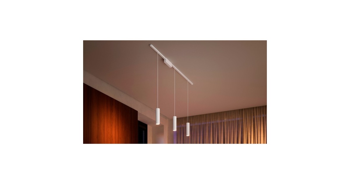 Philips Hue Perifo Basis-Set für die Decke (3 Pendelleuchten)(weiß)