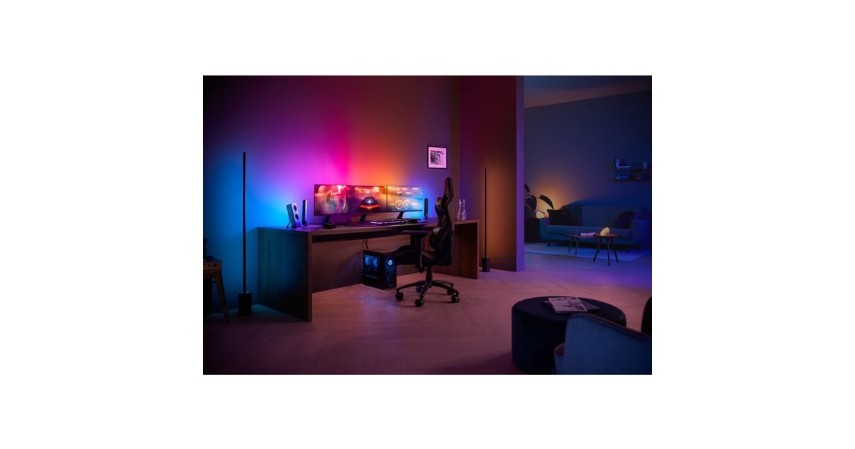 Philips Hue Play Gradient Lightstrip für PC (3x 24-27