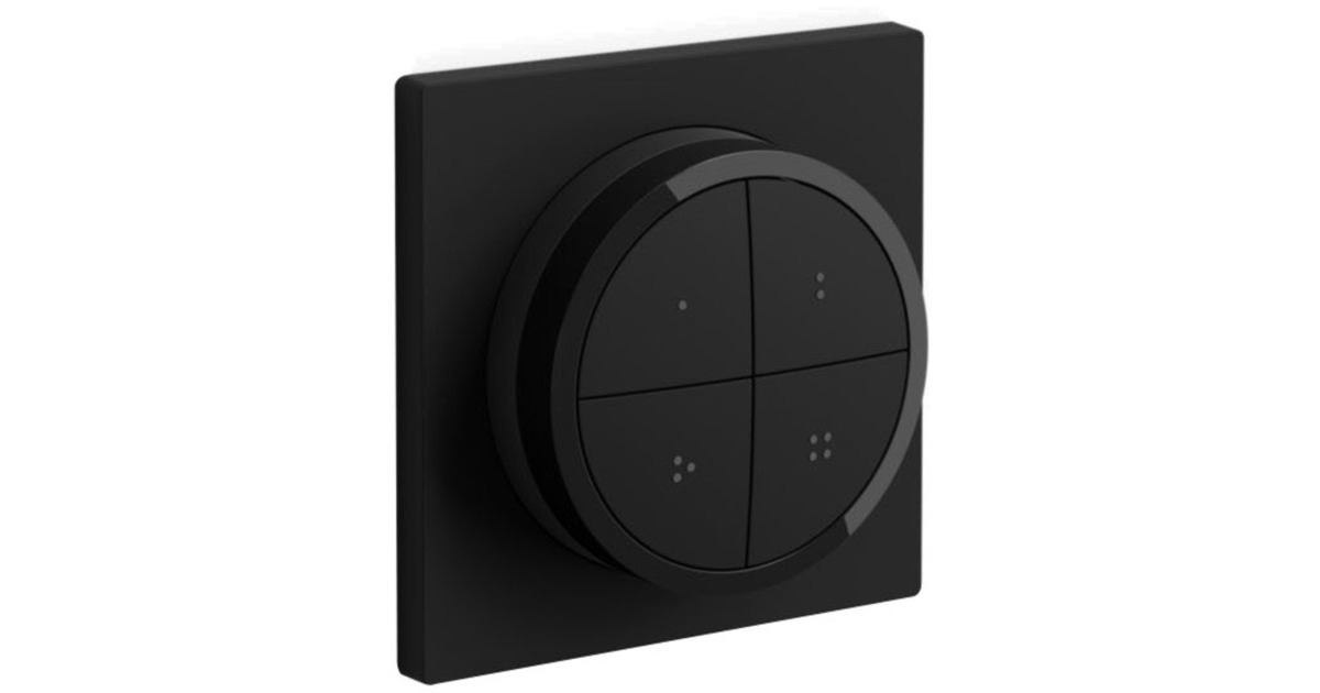Philips Hue Tap Dial, Taster(schwarz)