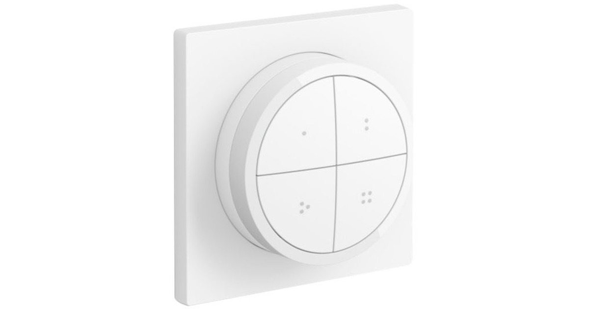 Philips Hue Tap Dial, Taster(weiß)