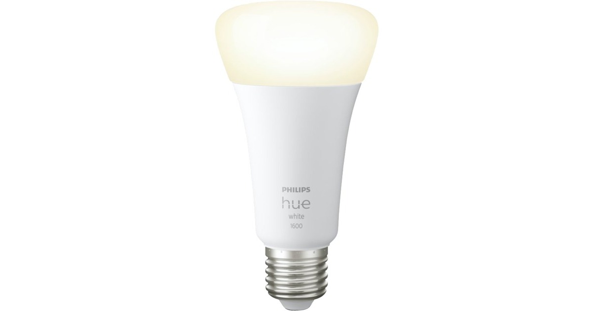 Philips Hue White A67 E27, LED-Lampe(ersetzt 100 Watt)
