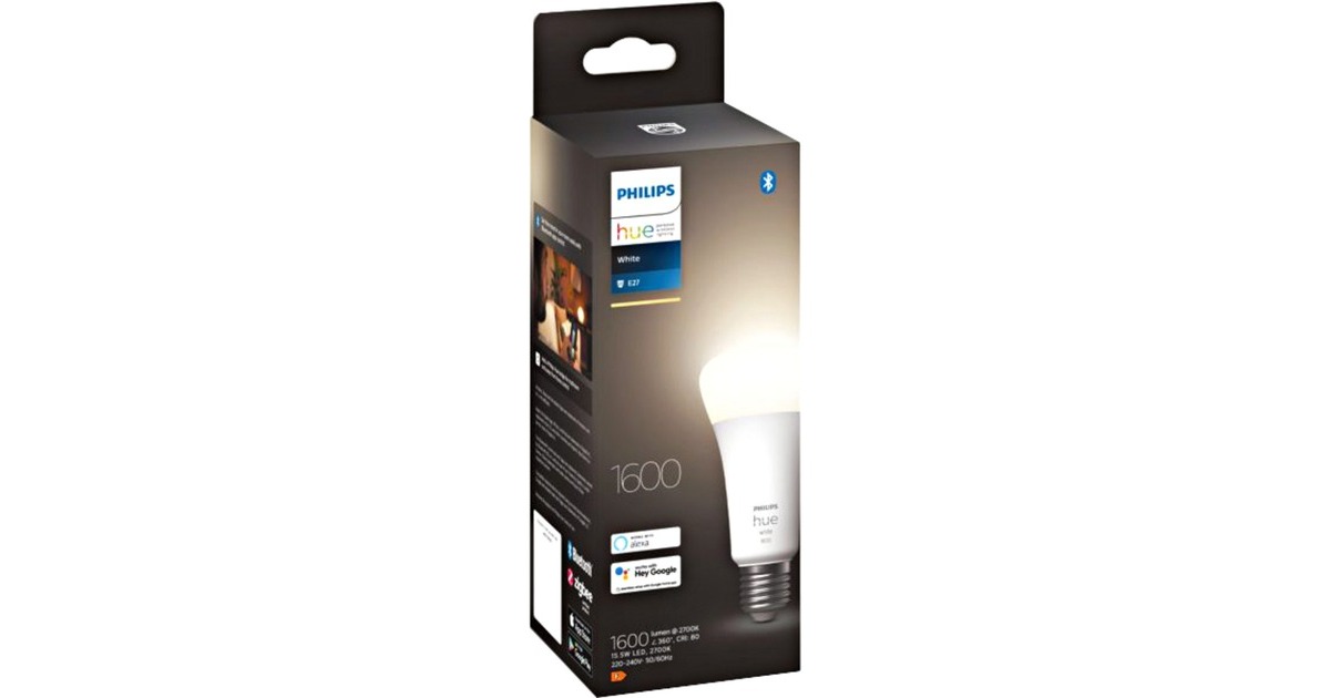 Philips Hue White A67 E27, LED-Lampe(ersetzt 100 Watt)