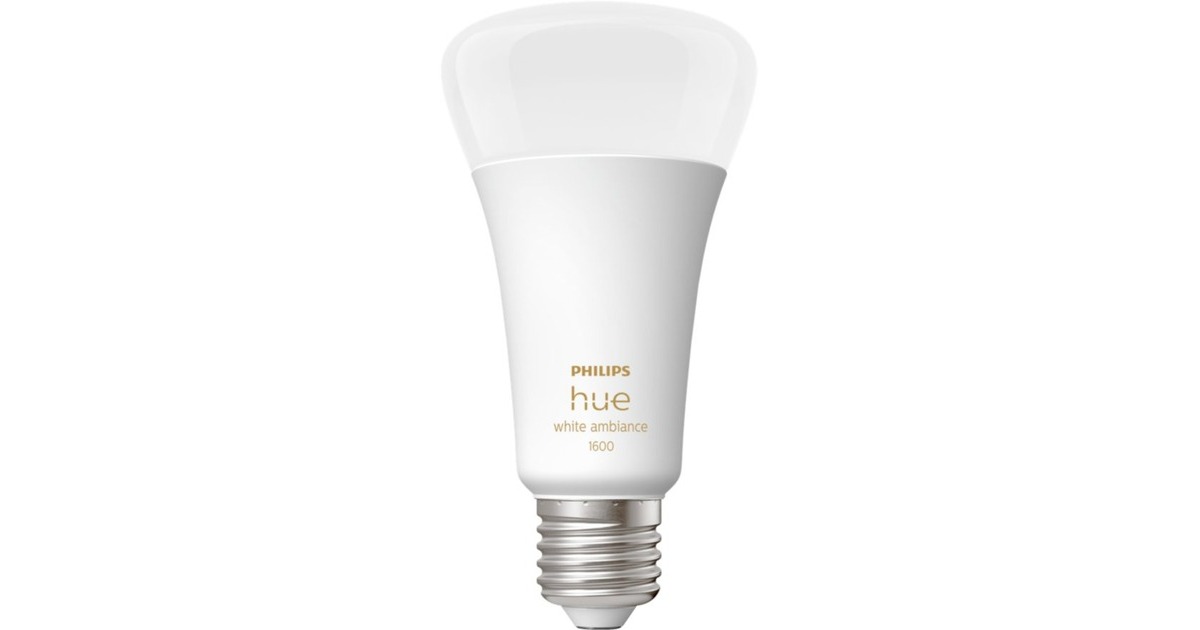 Philips Hue White Ambiance A67 E27, LED-Lampe(ersetzt 75 Watt)