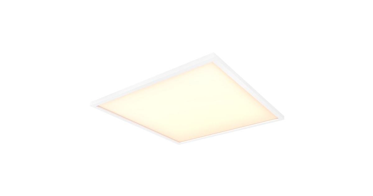 Philips Hue White Ambiance Aurelle Panelleuchte, LED-Leuchte(weiß)