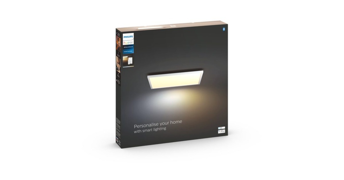 Philips Hue White Ambiance Aurelle Panelleuchte, LED-Leuchte(weiß)