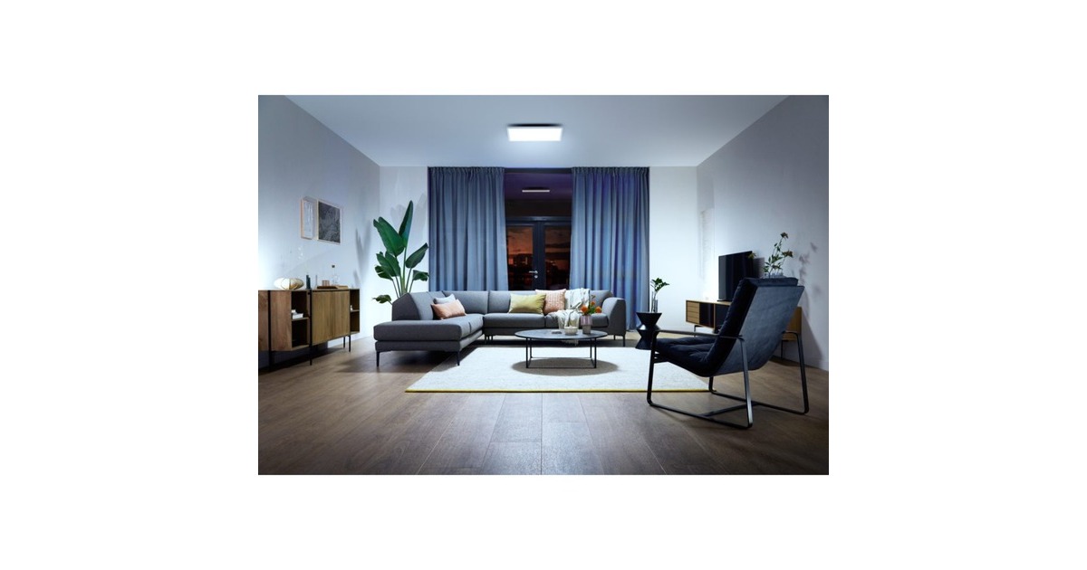 Philips Hue White Ambiance Aurelle Panelleuchte, LED-Leuchte(weiß)