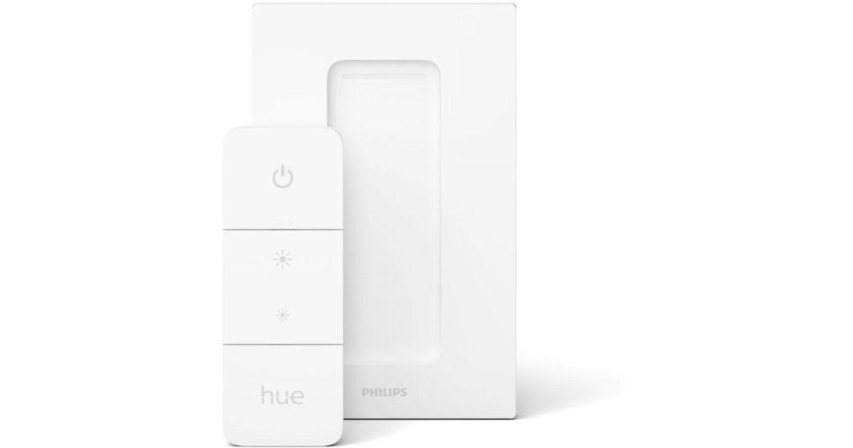 Philips Hue White Ambiance Deckenleuchte Being, LED-Leuchte(schwarz, inkl. Dimmschalter)