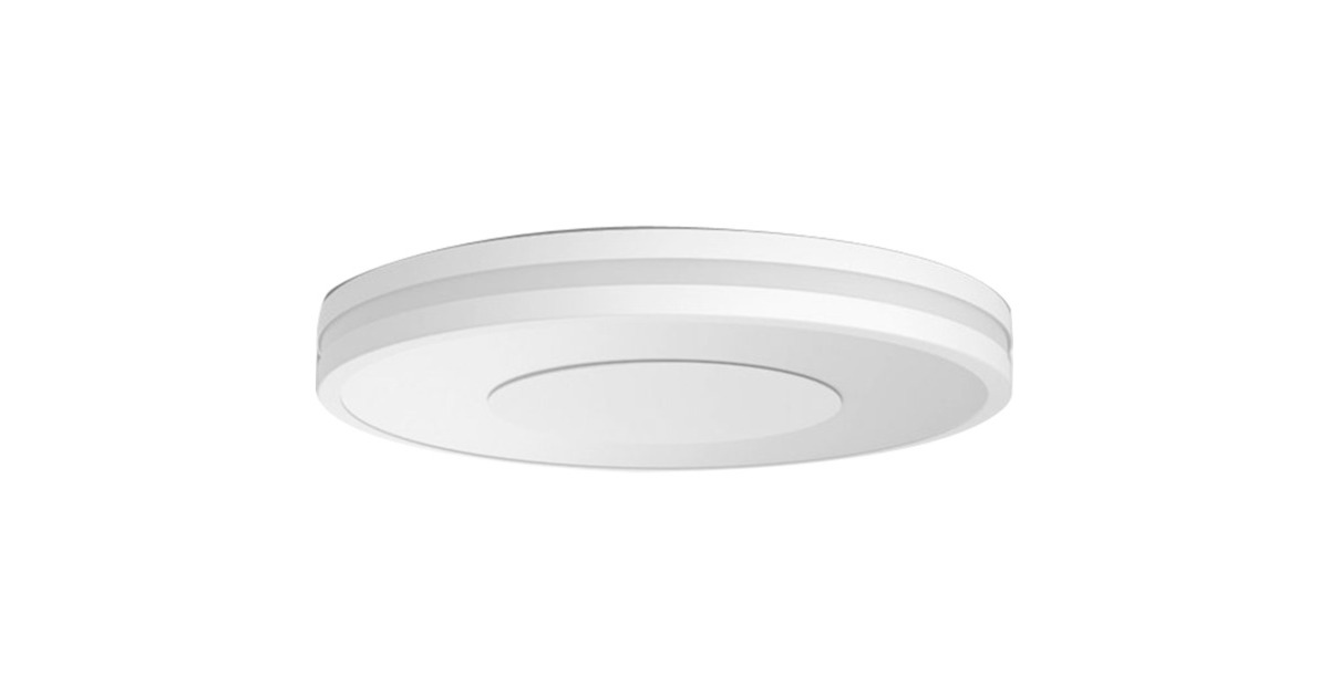Philips Hue White Ambiance Deckenleuchte Being, LED-Leuchte(weiß, inkl. Dimmschalter)
