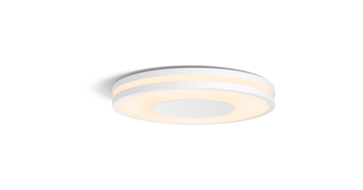 Philips Hue White Ambiance Deckenleuchte Being, LED-Leuchte(weiß, inkl. Dimmschalter)