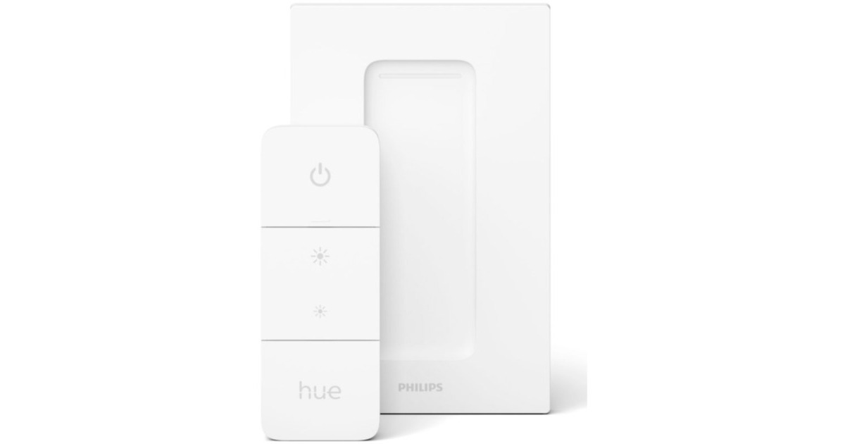 Philips Hue White Ambiance Deckenleuchte Being, LED-Leuchte(weiß, inkl. Dimmschalter)