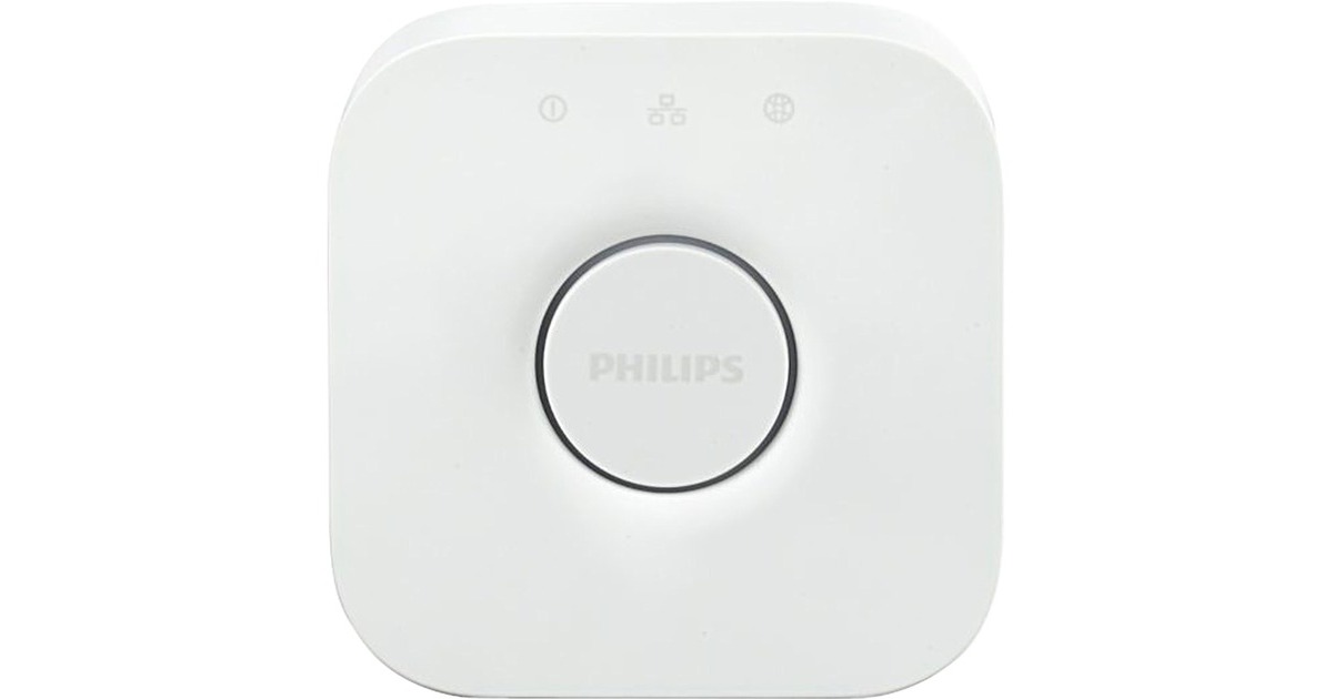 Philips Hue White Ambiance GU10 + Bridge, LED-Lampe(Doppelpack, ersetzt 35 Watt, inkl. Hue Bridge)