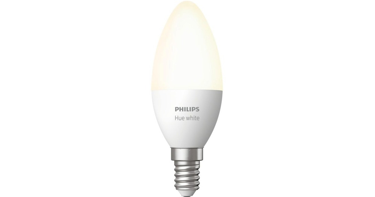 Philips Hue White E14, LED-Lampe(ersetzt 40 Watt)