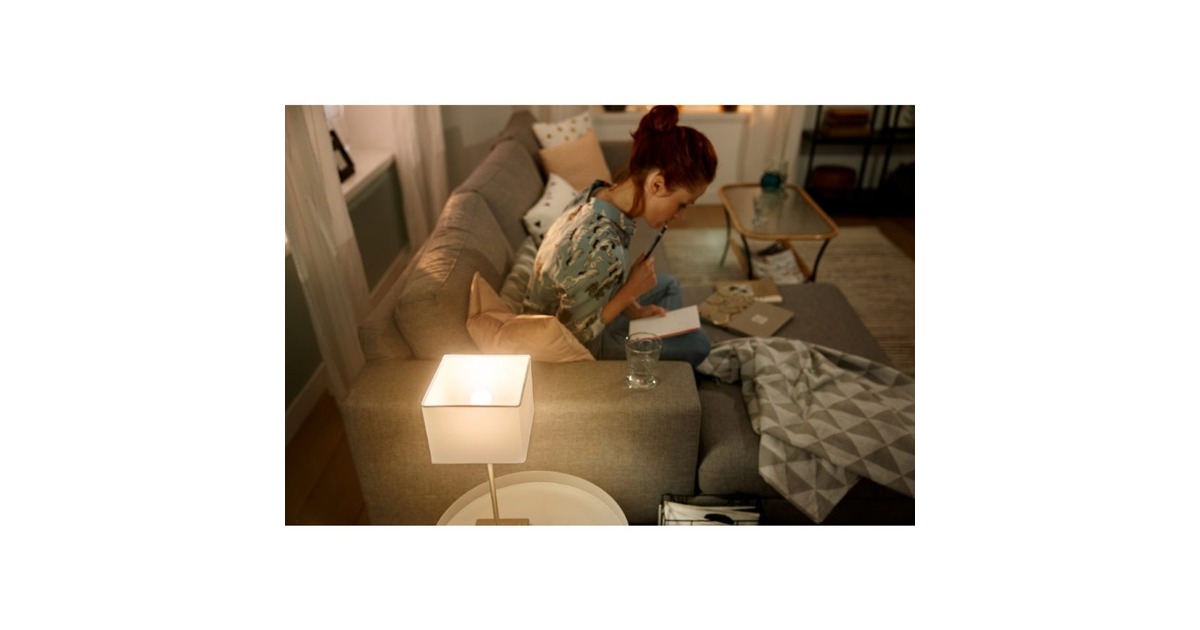 Philips Hue White Tropfenform P45 E14, LED-Lampe(ersetzt 40 Watt)