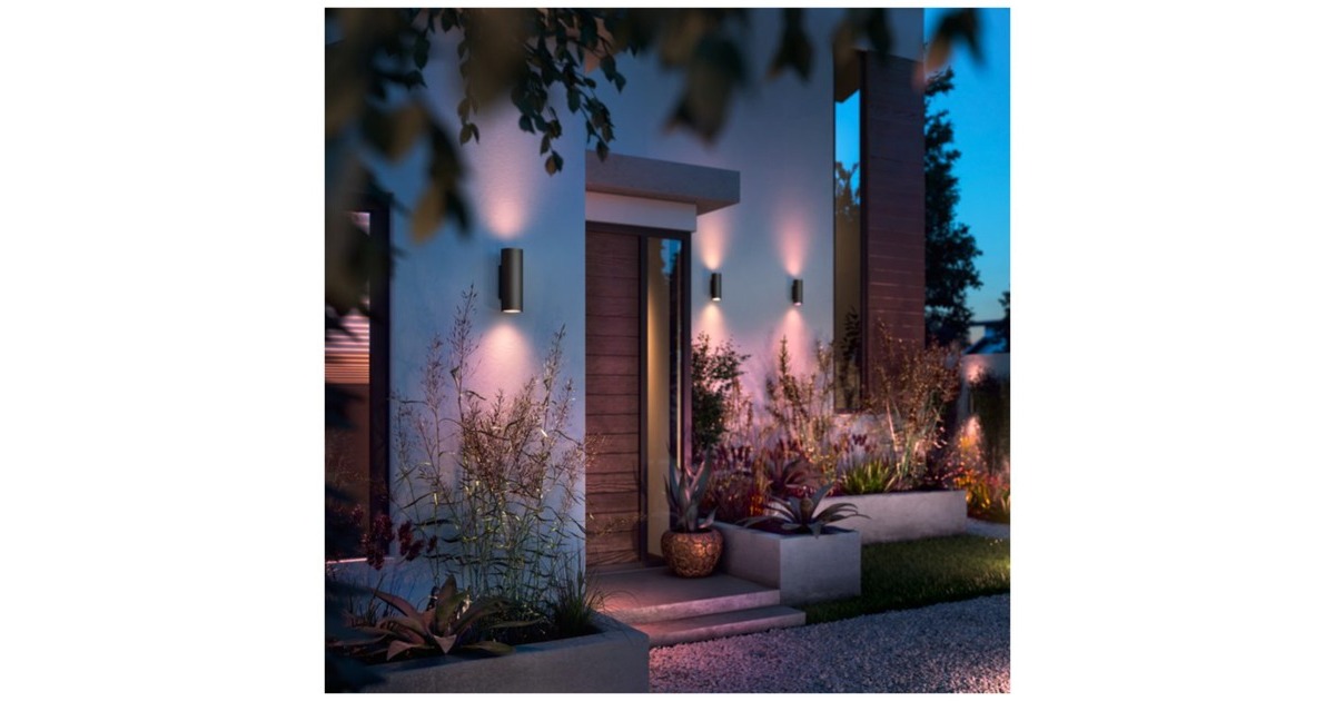 Philips Hue White & Color Ambiance Appear Wandleuchte, LED-Leuchte(schwarz)