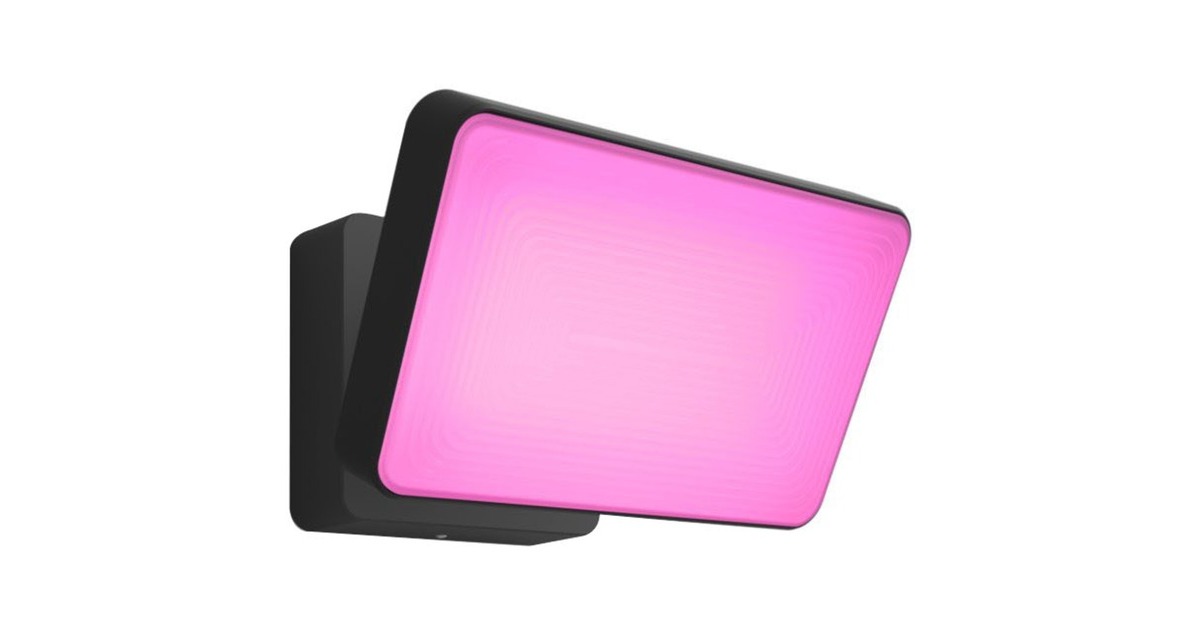 Philips Hue White & Color Ambiance Discover Flutlicht, LED-Leuchte(schwarz)