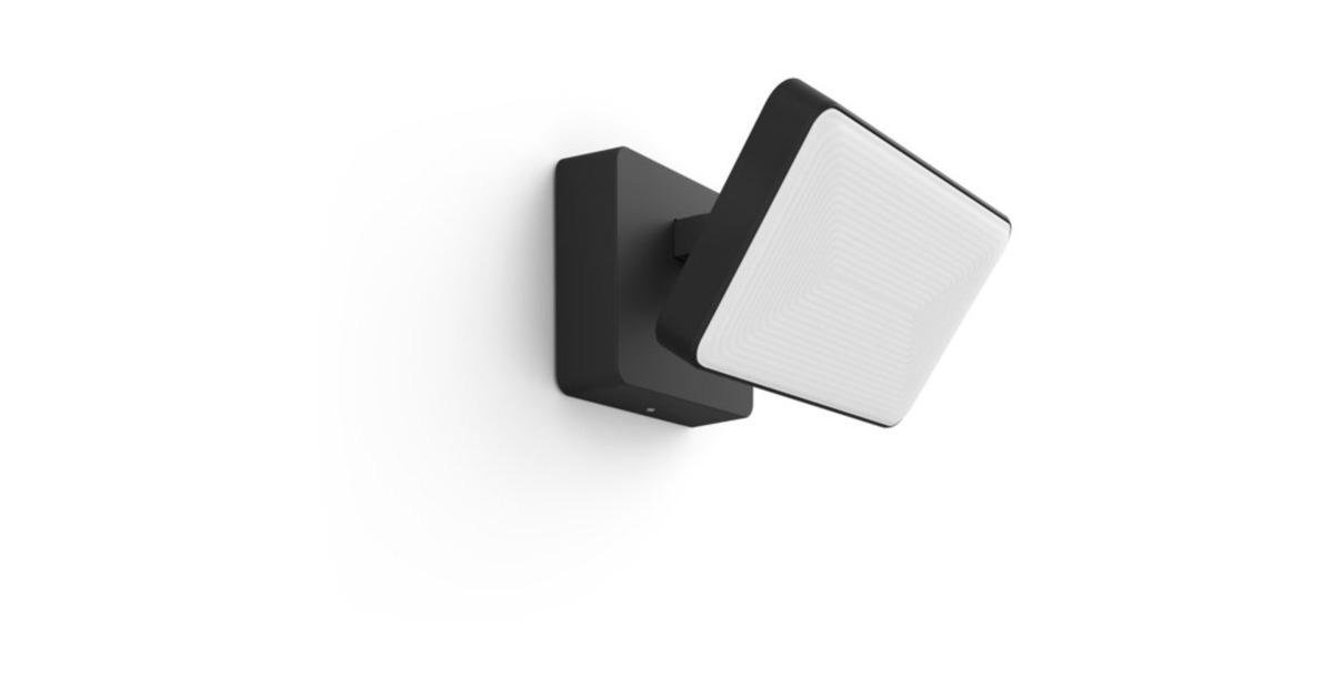 Philips Hue White & Color Ambiance Discover Flutlicht, LED-Leuchte(schwarz)