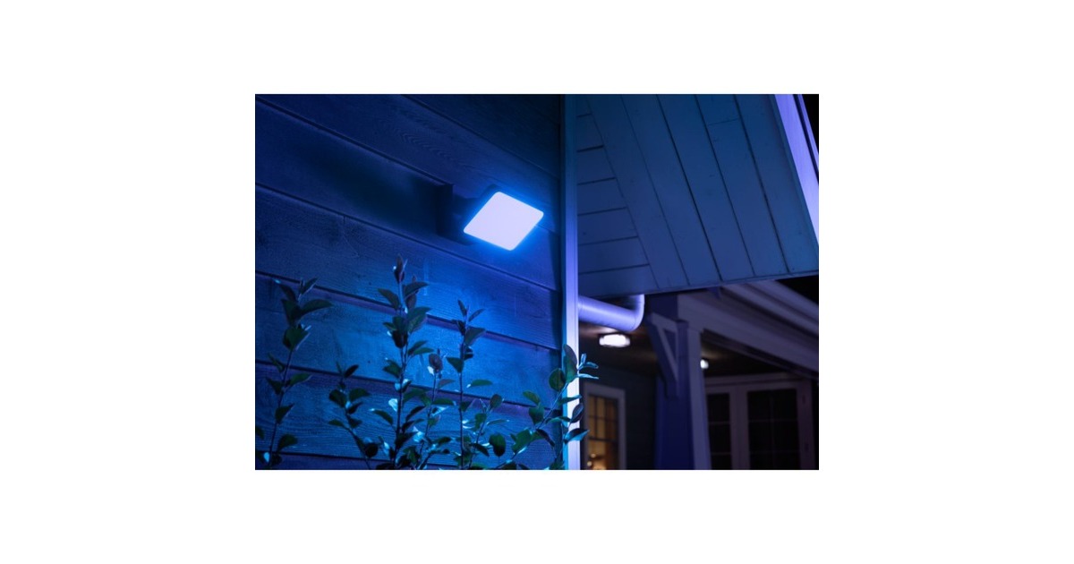 Philips Hue White & Color Ambiance Discover Flutlicht, LED-Leuchte(schwarz)