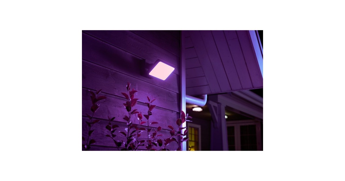 Philips Hue White & Color Ambiance Discover Flutlicht, LED-Leuchte(schwarz)