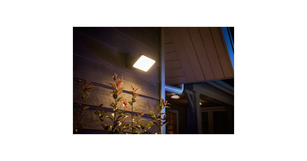 Philips Hue White & Color Ambiance Discover Flutlicht, LED-Leuchte(schwarz)