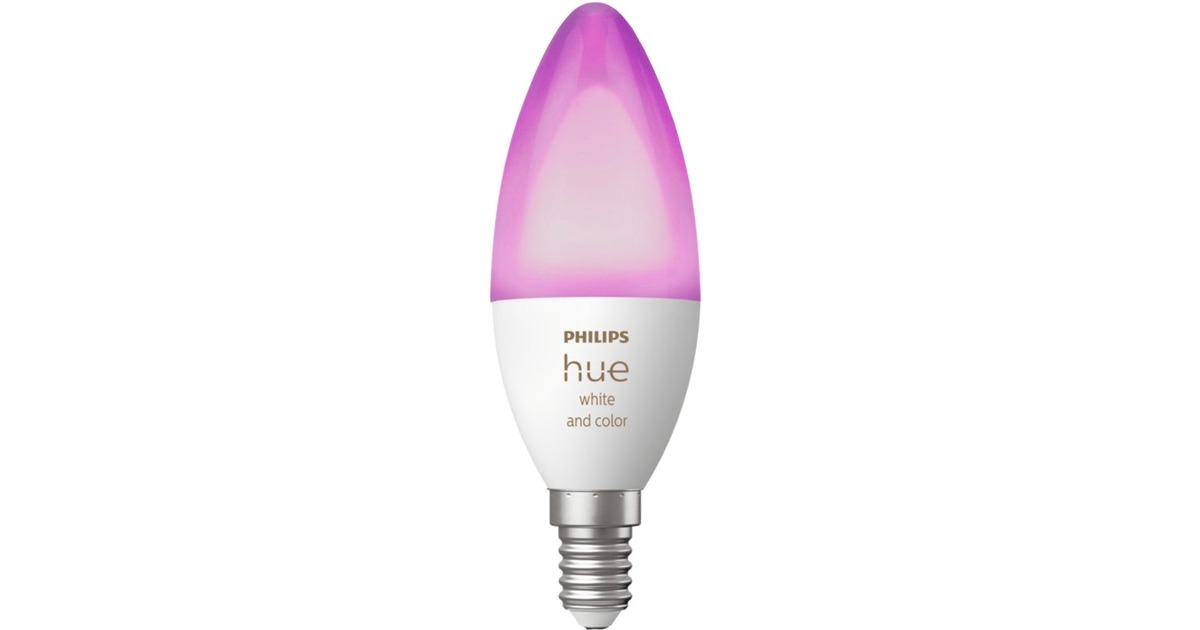 Philips Hue White & Color Ambiance E14, LED-Lampe(ersetzt 25 Watt)