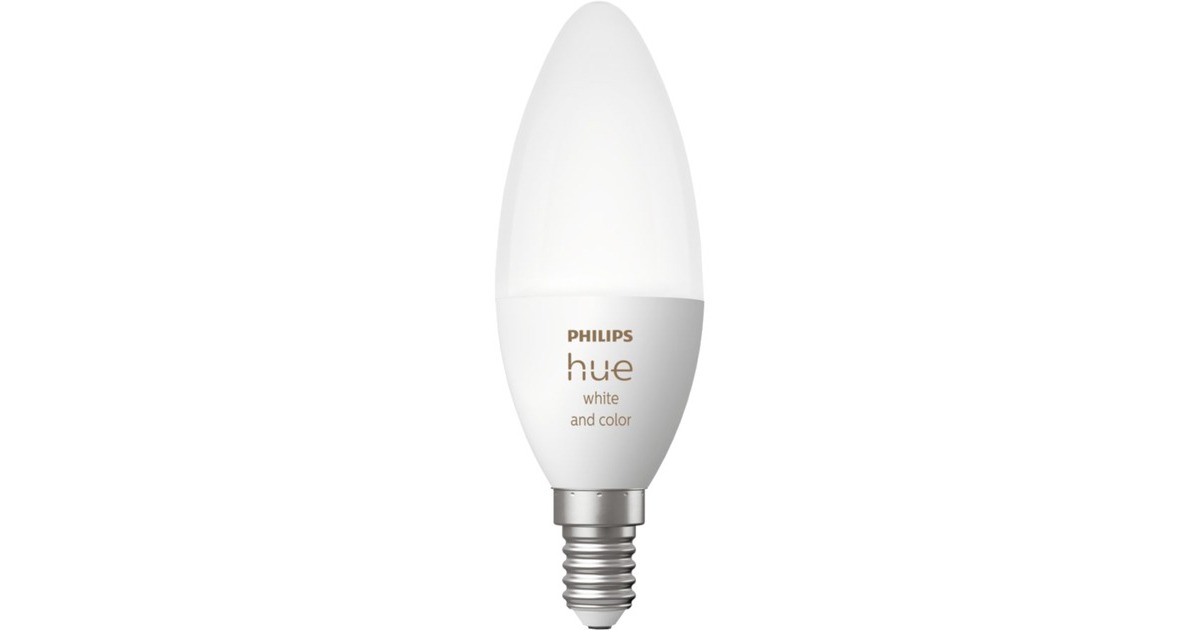 Philips Hue White & Color Ambiance E14, LED-Lampe(ersetzt 25 Watt)