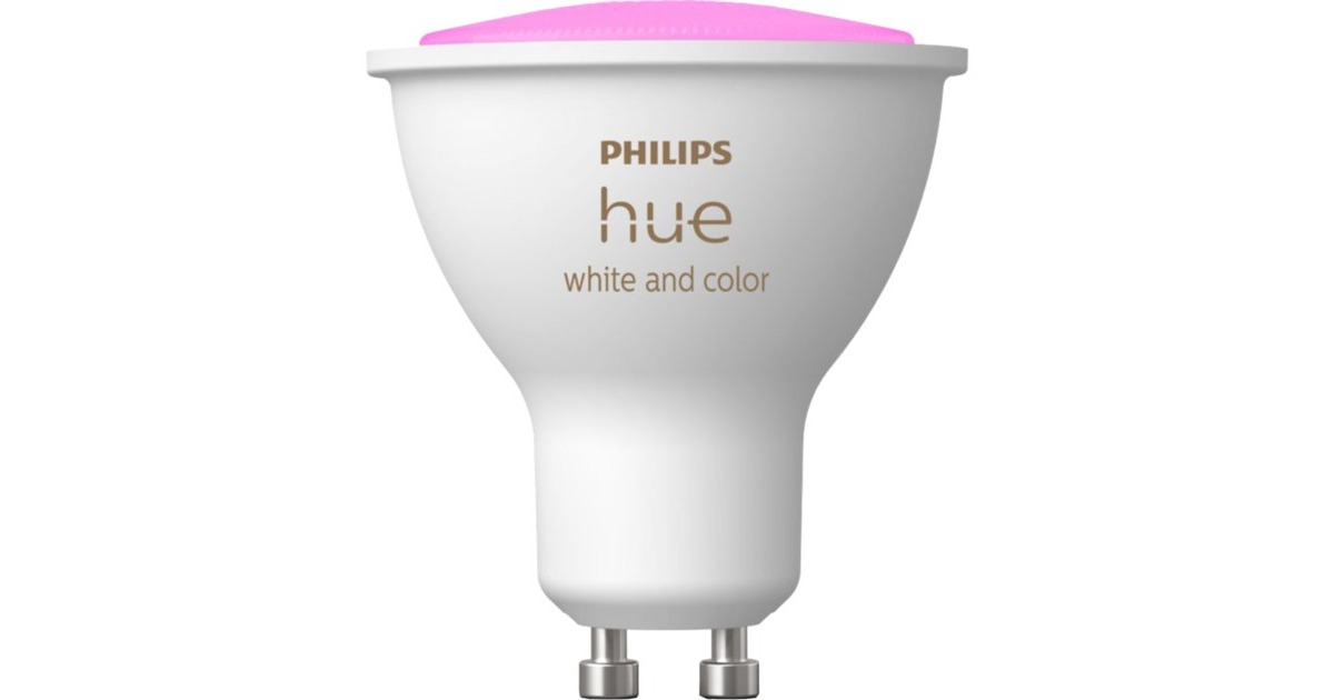 Philips Hue White & Color Ambiance GU10, LED-Lampe(ersetzt 35 Watt)