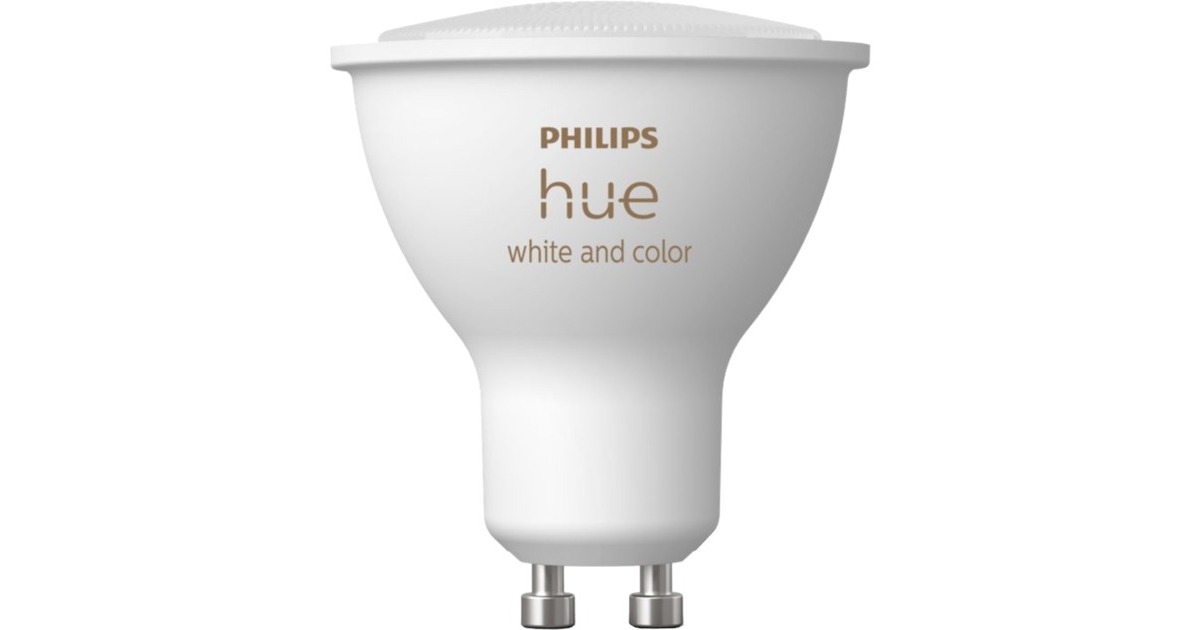 Philips Hue White & Color Ambiance GU10, LED-Lampe(ersetzt 35 Watt)