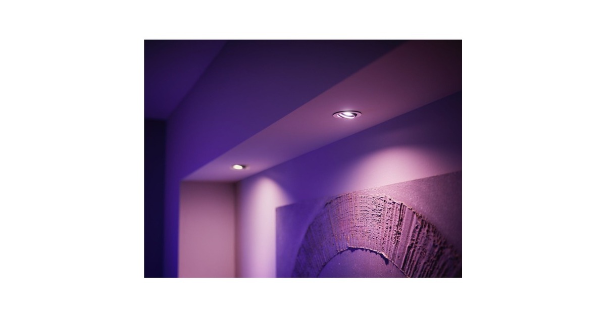 Philips Hue White & Color Ambiance GU10, LED-Lampe(ersetzt 35 Watt)