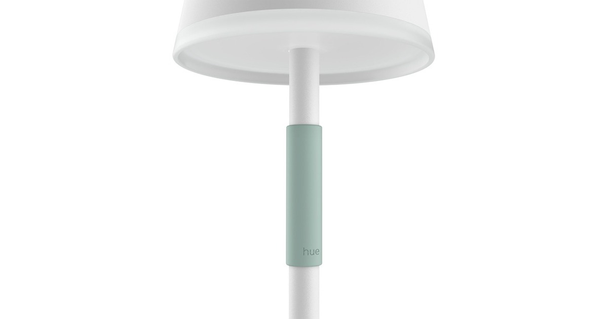 Philips Hue White & Color Ambiance Go tragbare Tischleuchte(weiß)