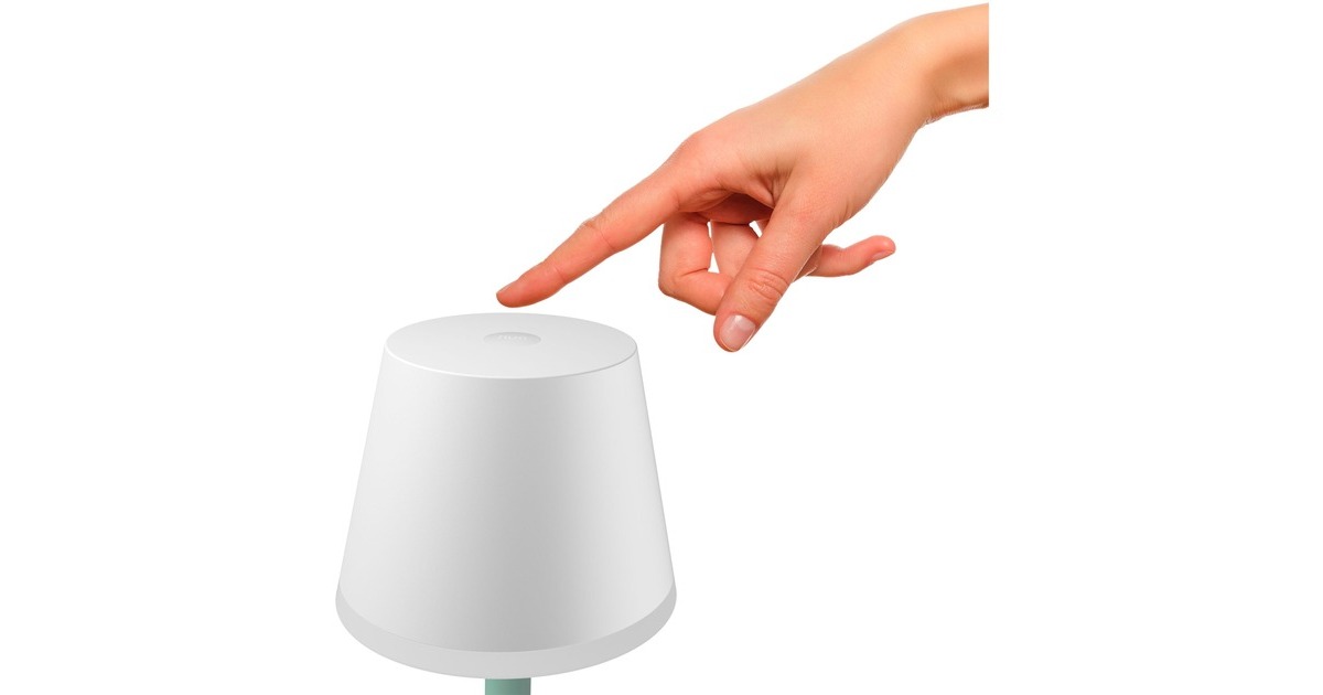 Philips Hue White & Color Ambiance Go tragbare Tischleuchte(weiß)