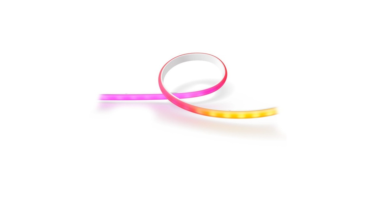 Philips Hue White & Color Ambiance Hue Gradient Lightstrip 2 Meter, LED-Streifen