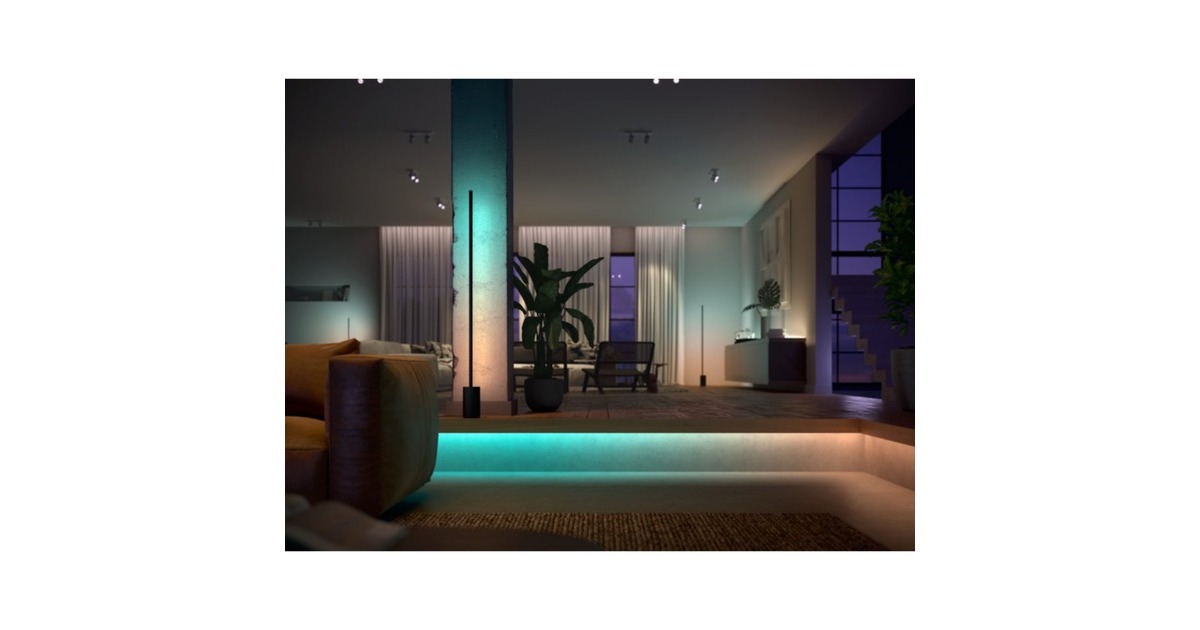 Philips Hue White & Color Ambiance Hue Gradient Lightstrip 2 Meter, LED-Streifen