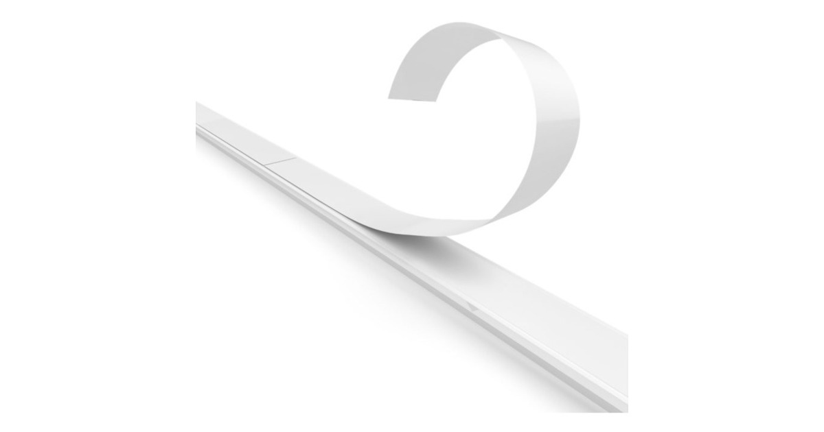 Philips Hue White & Color Ambiance Hue Gradient Lightstrip Verlängerung, LED-Streifen(1 Meter)