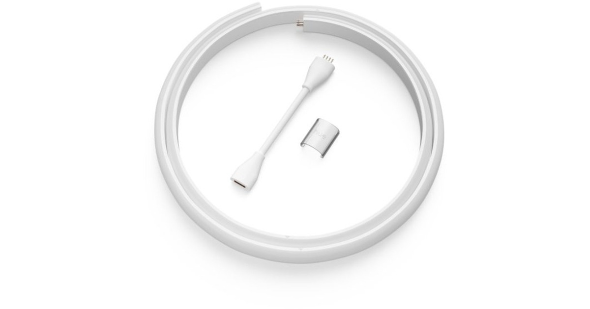 Philips Hue White & Color Ambiance Hue Gradient Lightstrip Verlängerung, LED-Streifen(1 Meter)