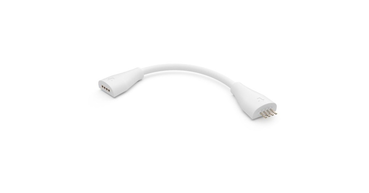 Philips Hue White & Color Ambiance Hue Gradient Lightstrip Verlängerung, LED-Streifen(1 Meter)