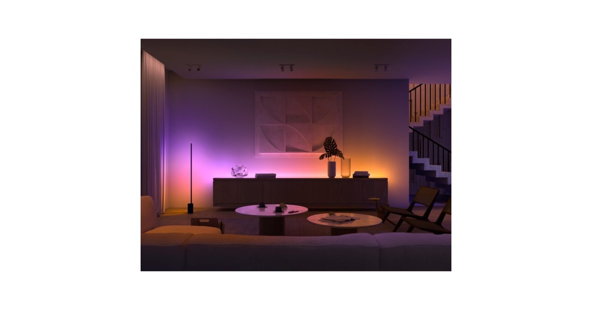 Philips Hue White & Color Ambiance Hue Gradient Lightstrip Verlängerung, LED-Streifen(1 Meter)